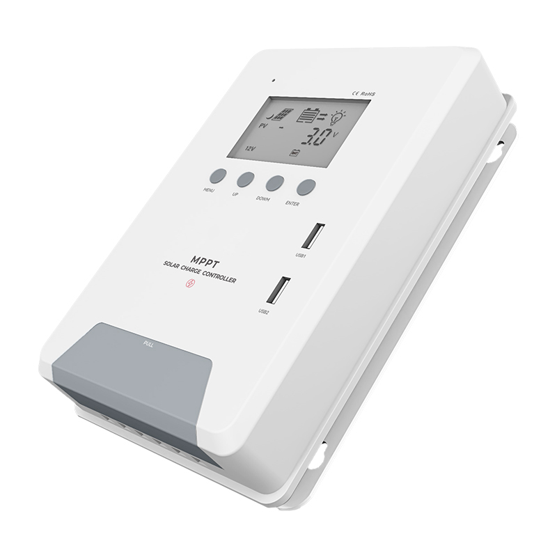 Charge Controller Solar - 30A 60A MPPT LCD Solar-Laderegler 500V