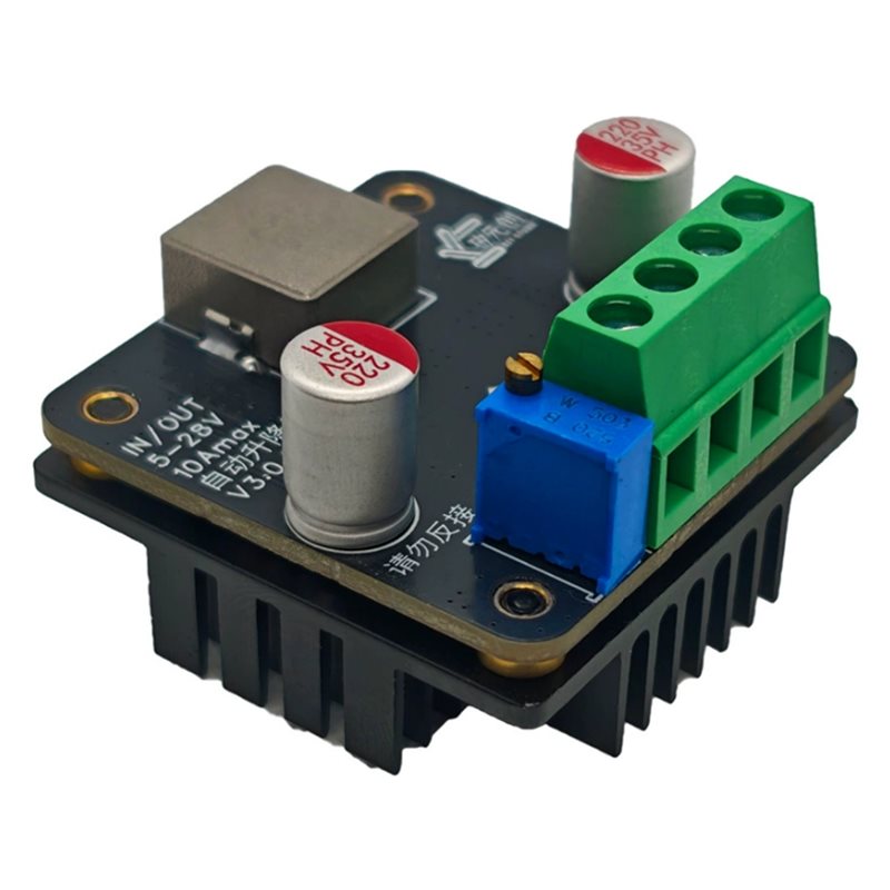 Solar Generator - X64A-Solar Wind 10A DC-DC 5V-28V Buck-Boost-Wandler,