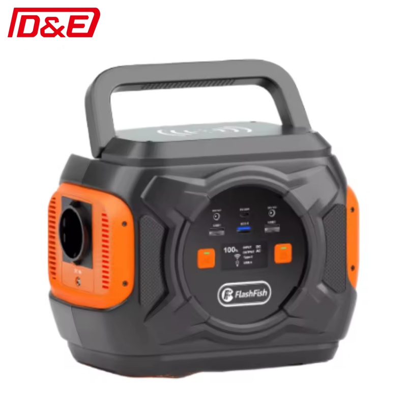 Portable Power Station - Neues Design, Bestseller: Tragbare Off-Grid-Stromversorgung 320W