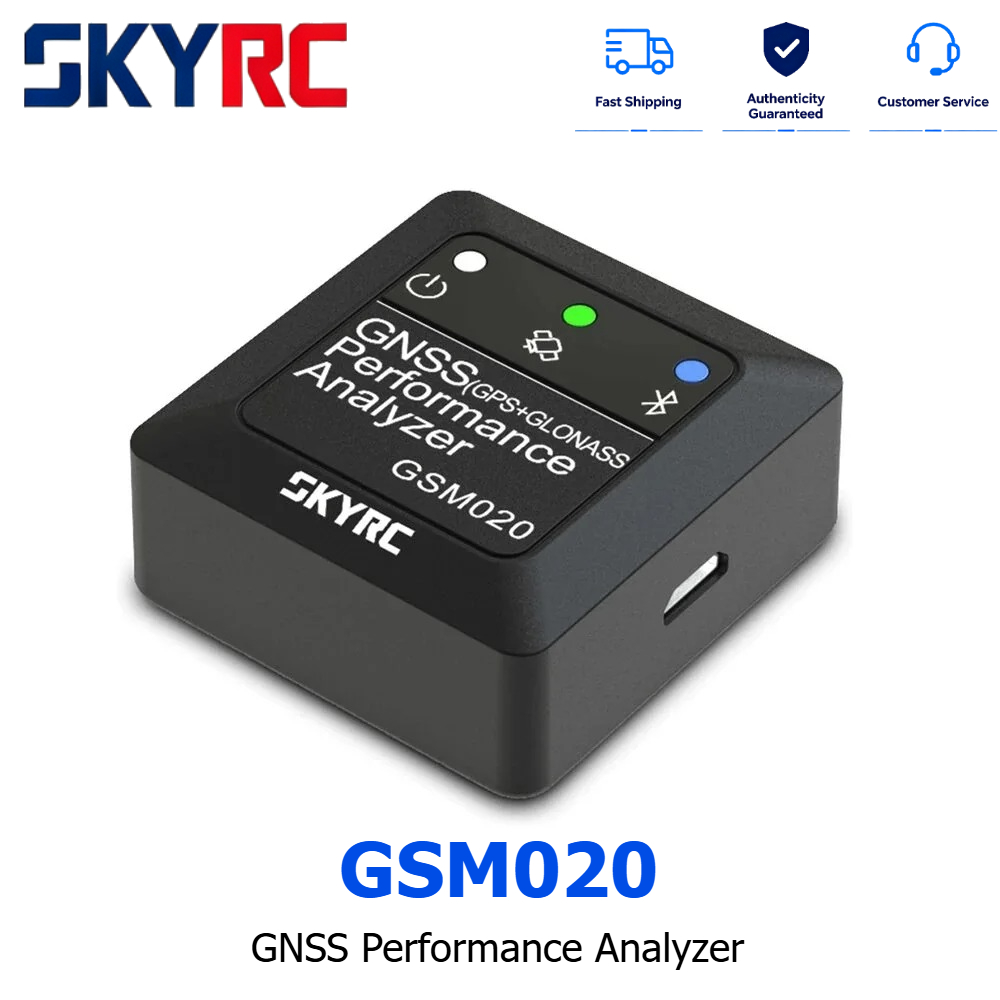 Energy Monitor Meter - SKYRC GSM020 GNSS-Leistungsanalysator mit Bluetooth-App, GPS-Geschwindigkeitsmesser