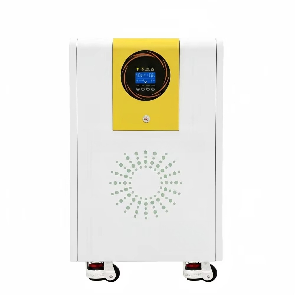 Solar Generator - 32-kWh-All-in-One-Solar-ESS 10-kW-12-kW-Hybrid-Wechselrichter 51,2-V-628-Ah-LiFePO4-Batterie 9-kW-PV 8K-Zyklen Plug-and-Play-Solargenerator