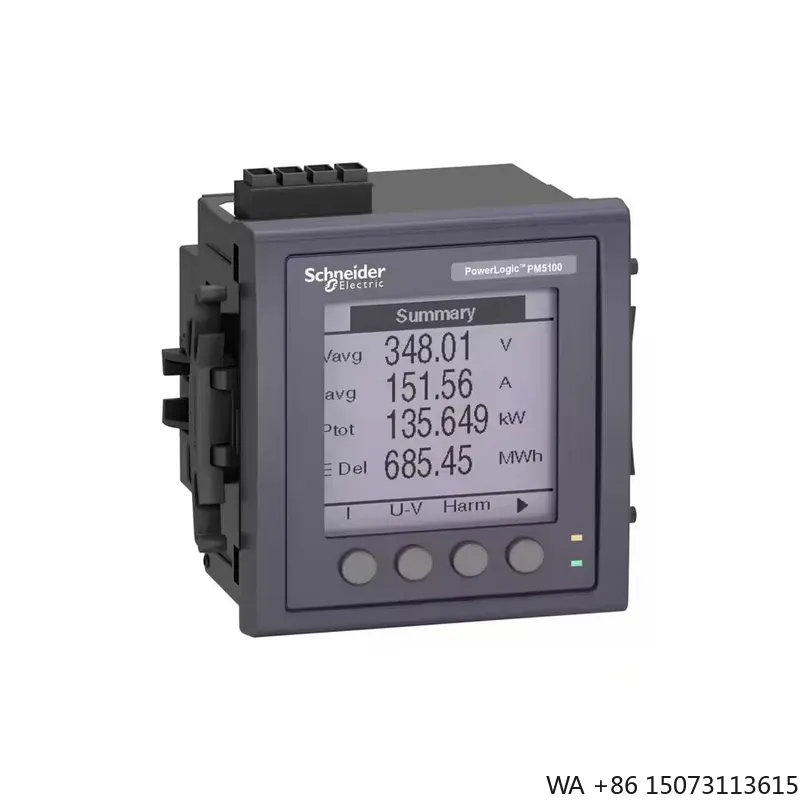 Energy Monitor Meter - für METSEPM5110 5320 5330 Dreiphasiger Wechselstrom