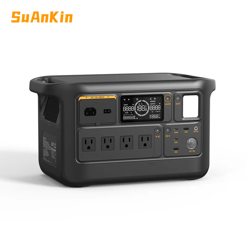Portable Power Station - Schnelles Laden 1500W 1800W Tragbare Powerstation