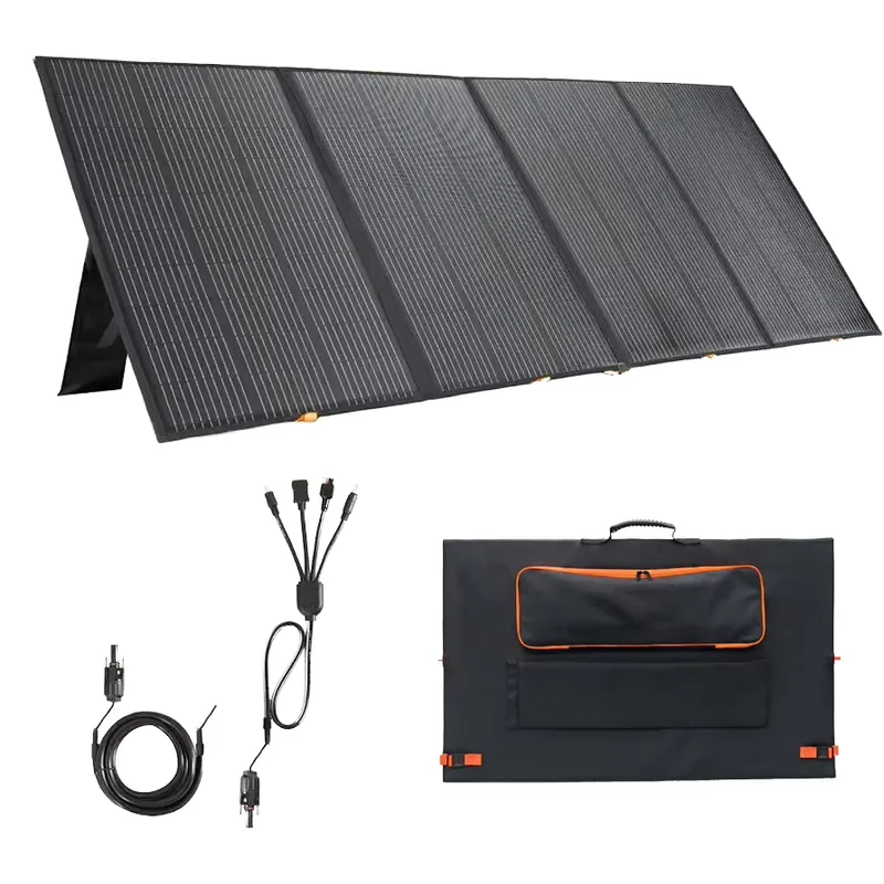 Solar Panel - 400W ETFE Faltbares Solarpanel 23,5% Effizienz