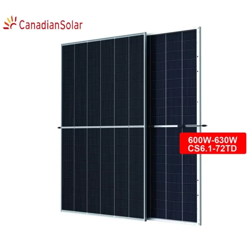 Solar Panel - TOPBiHiKu6 CS6.1-72TD 600W 620W 630W N-Typ