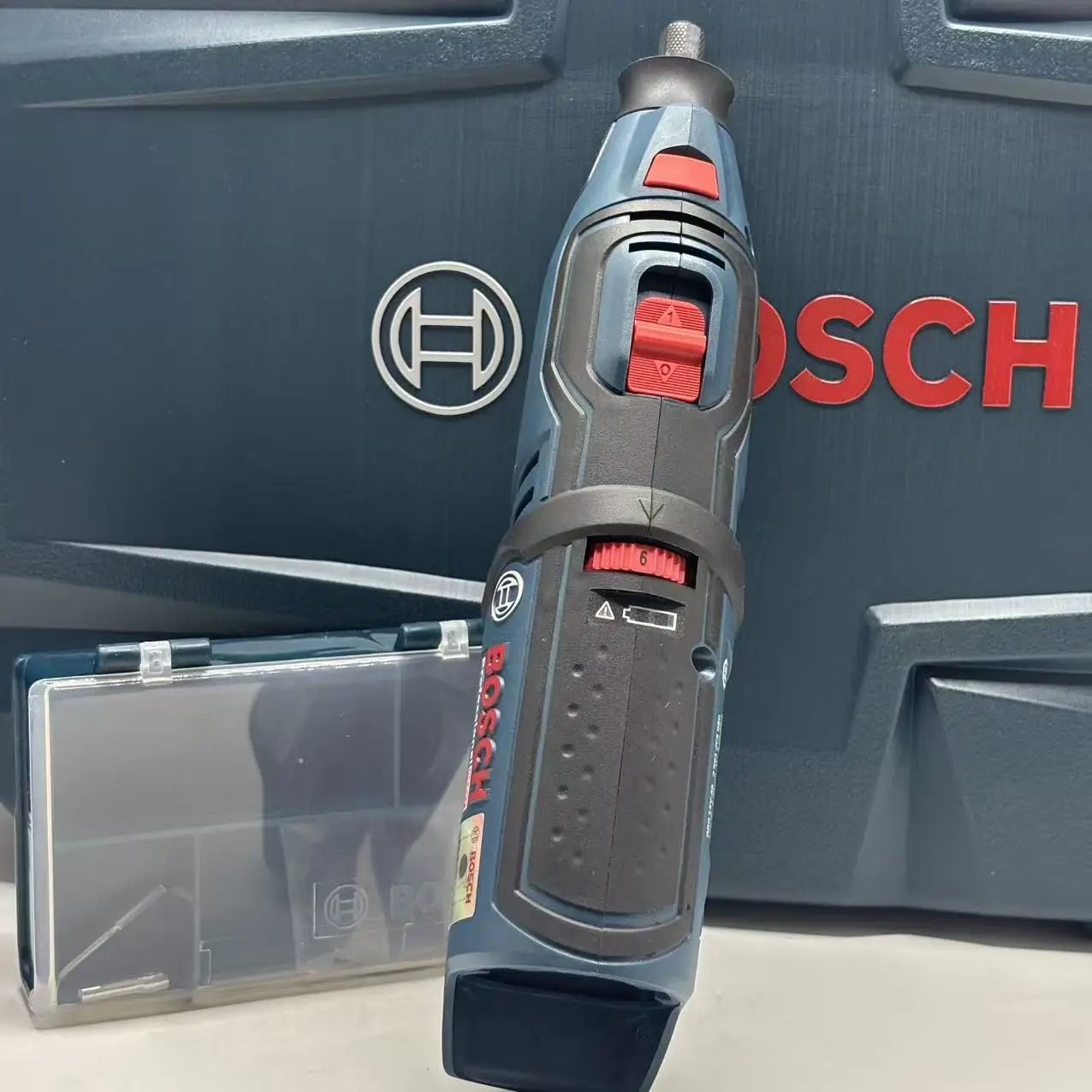 Lithium Battery 12V - Bosch GRO 12V-35 Professioneller 12V Akku-Schleifer,