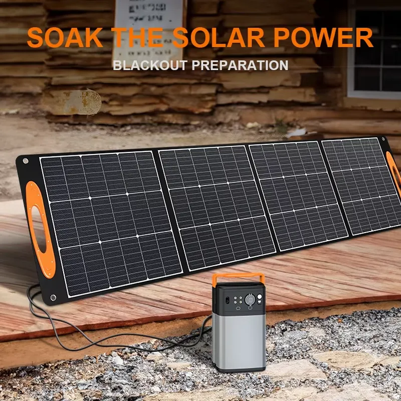 Faltbares Solarpanel 200W 18V  – Solar Panel 200W Bewertung und Preis
