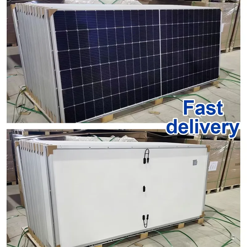 575W Doppelseitige Solarmodule – Solar Panel Bewertung und Preis
