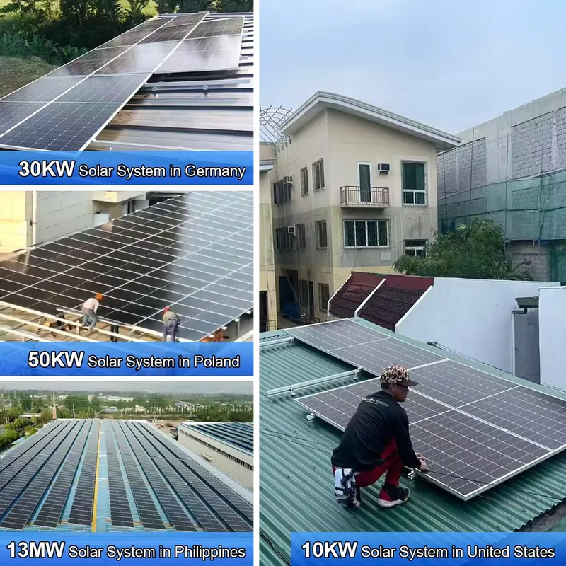 575W Doppelseitige Solarmodule – Solar Panel Bewertung und Preis