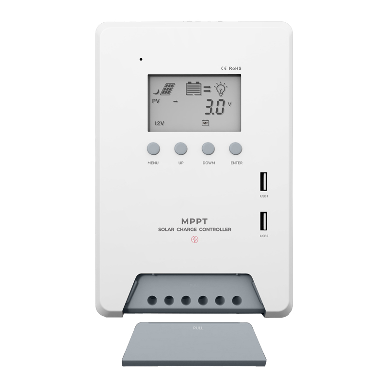 30A 60A MPPT LCD Solar-Ladereg – Charge Controller Solar Bewertung und Preis