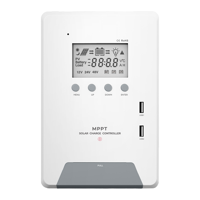 30A 60A MPPT LCD Solar-Ladereg – Charge Controller Solar Bewertung und Preis