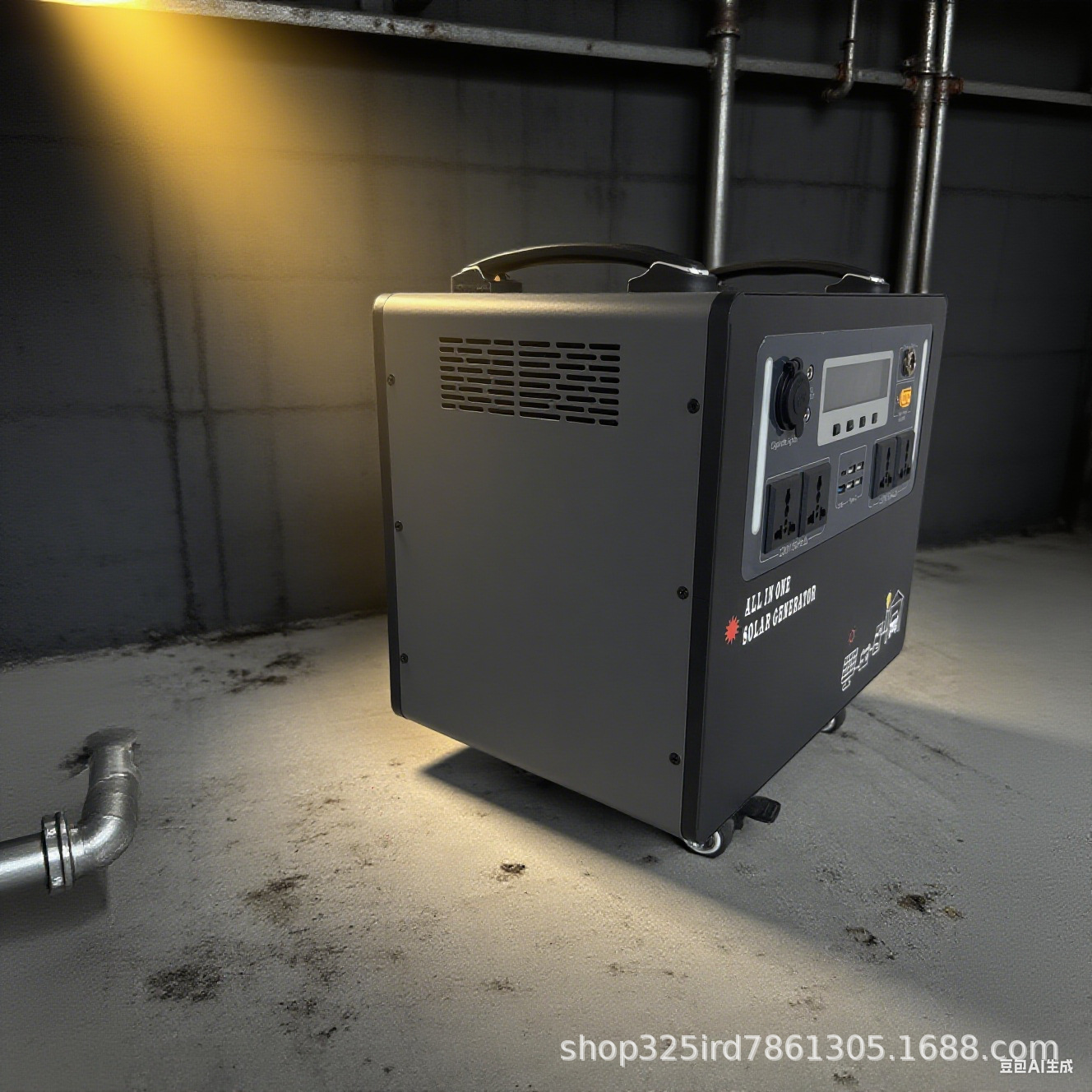 Heimenergiespeicher-Stromverso – Solar Generator Bewertung und Preis