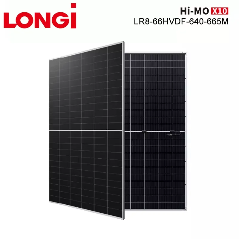 Für LONGi Hi-MOX10 650W Solarm – Solar Panel Bewertung und Preis