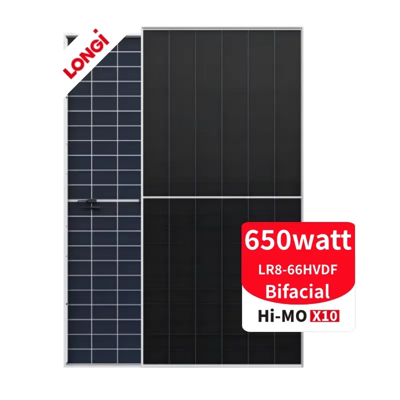 Für LONGi Hi-MOX10 650W Solarm – Solar Panel Bewertung und Preis