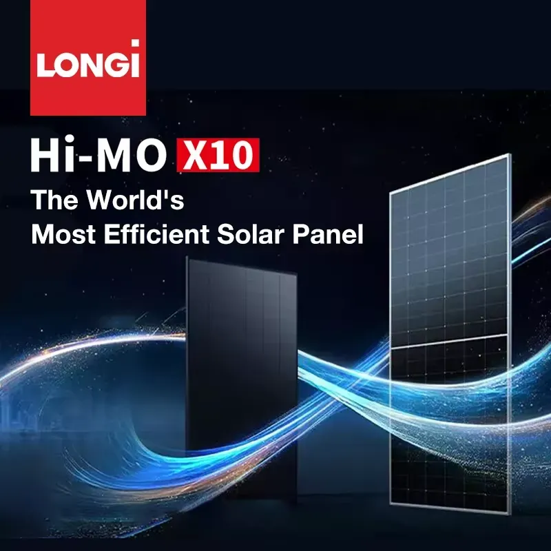 Für LONGi Hi-MOX10 650W Solarm – Solar Panel Bewertung und Preis