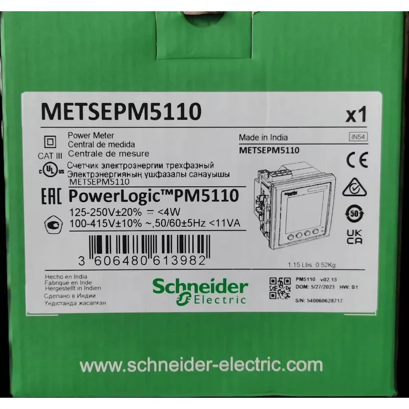 für METSEPM5110 5320 5330 Drei – Energy Monitor Meter Bewertung und Preis