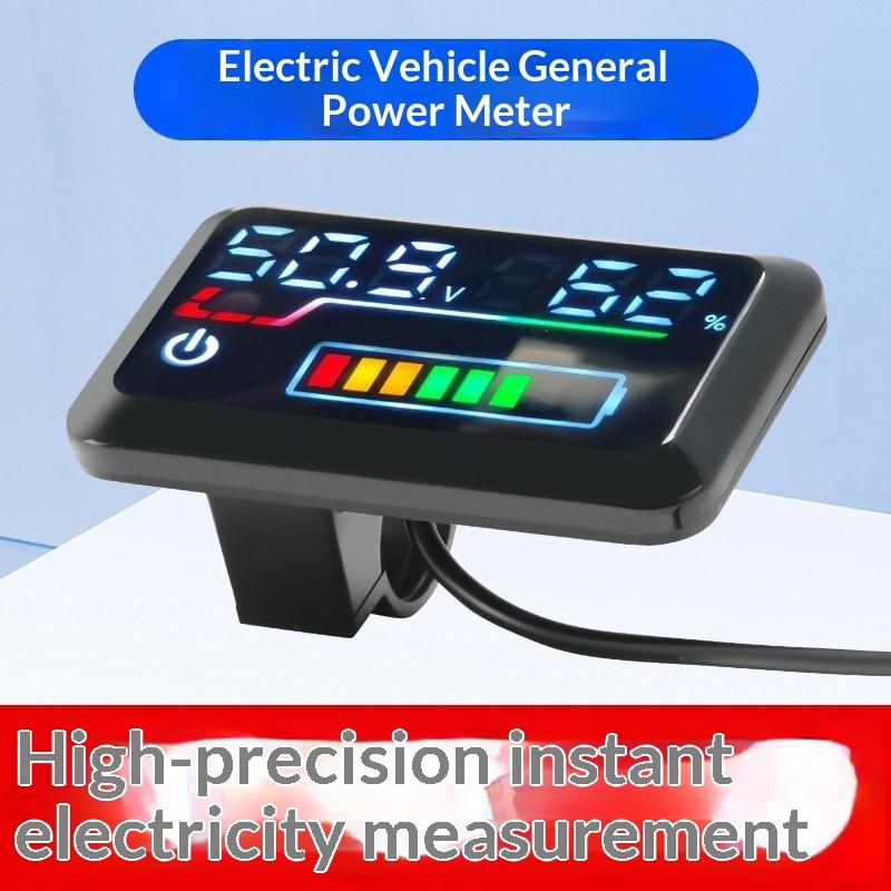 Stoßfester 48V-72V Digitaler S – Energy Monitor Meter Bewertung und Preis