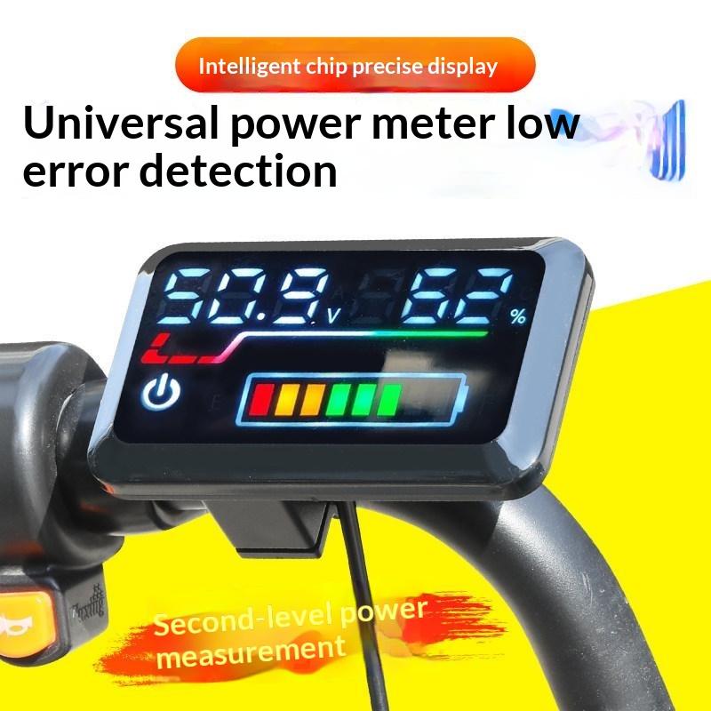 Stoßfester 48V-72V Digitaler S – Energy Monitor Meter Bewertung und Preis