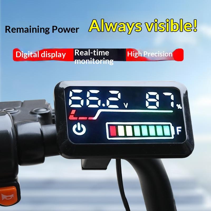 Stoßfester 48V-72V Digitaler S – Energy Monitor Meter Bewertung und Preis