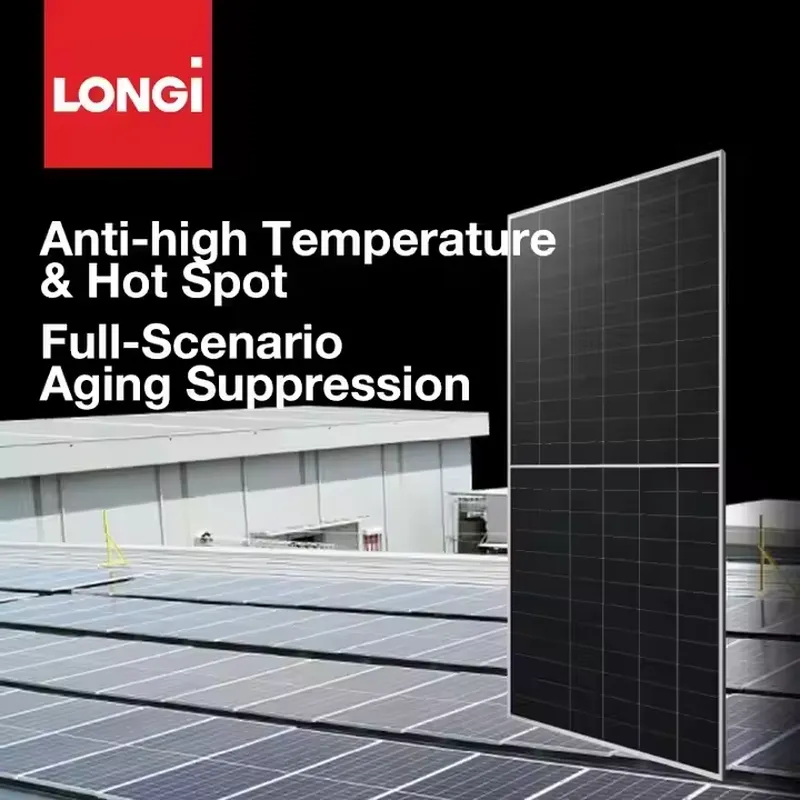 Für LONGi Hi-MO9 LR7 72HYD Sol – Solar Panel Bewertung und Preis