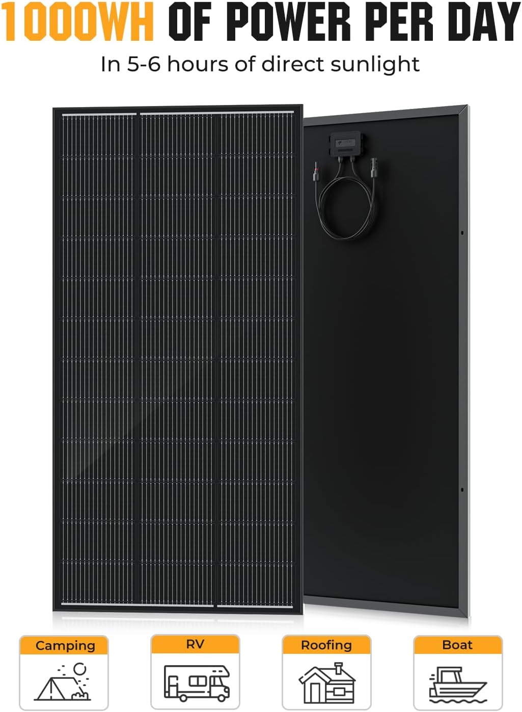 Rvpozwer 200 Watt Solarpanel 1 – Solar Panel 200W Bewertung und Preis