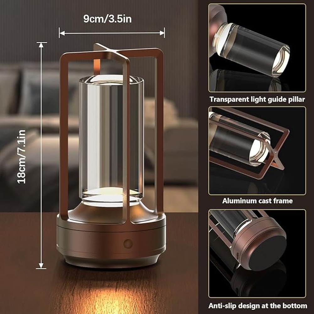 Stilvolle Telefonzellen-Lampe  – Solar Lamp Bewertung und Preis