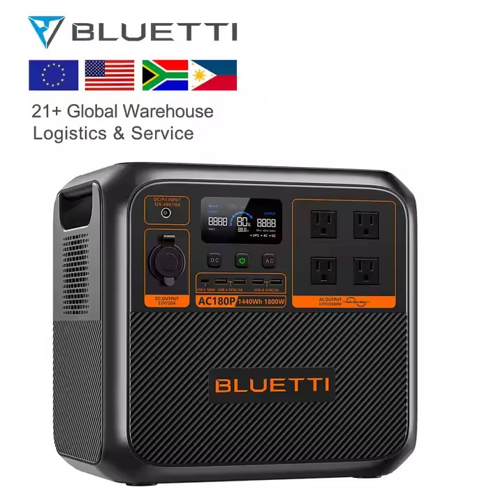 Bluett=i Tragbarer Solargenera – Portable Power Station Bewertung und Preis