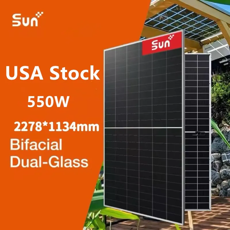 SUNPLUS 1 550W Solarmodul UL C – Solar Panel Bewertung und Preis
