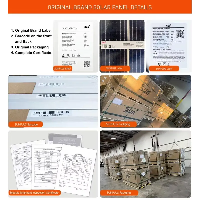 SUNPLUS 1 550W Solarmodul UL C – Solar Panel Bewertung und Preis