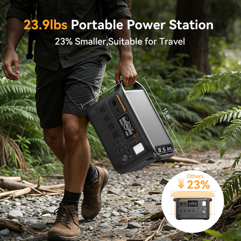 Schnelles Laden 1500W 1800W Tr – Portable Power Station Bewertung und Preis