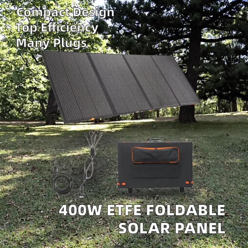 400W ETFE Faltbares Solarpanel – Solar Panel Bewertung und Preis