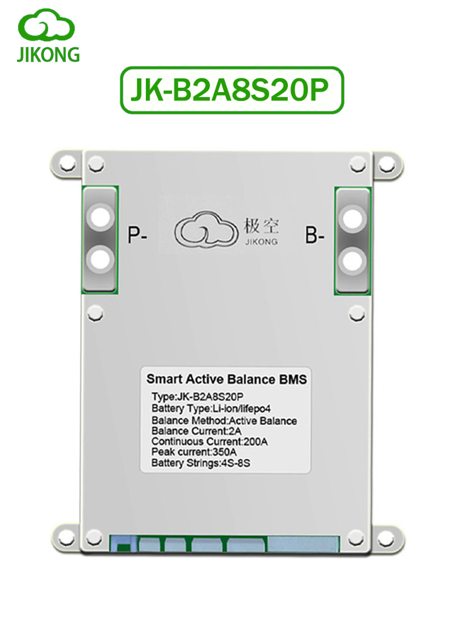JK BMS 200A JK-B2A8S20P JKBMS  – Lithium Battery 12V Bewertung und Preis