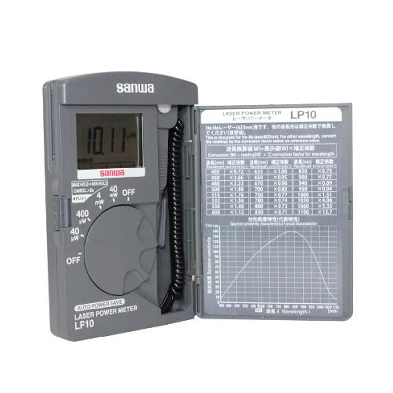 Japan Sanwa LP10 Laserleistung – Energy Monitor Meter Bewertung und Preis