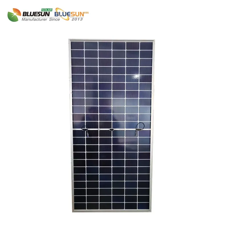 Bluesun N-Typ-Solarpanel 610W  – Solar Panel Bewertung und Preis