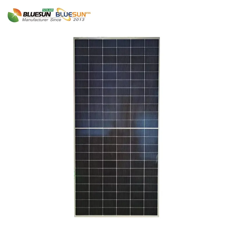 Bluesun N-Typ-Solarpanel 610W  – Solar Panel Bewertung und Preis