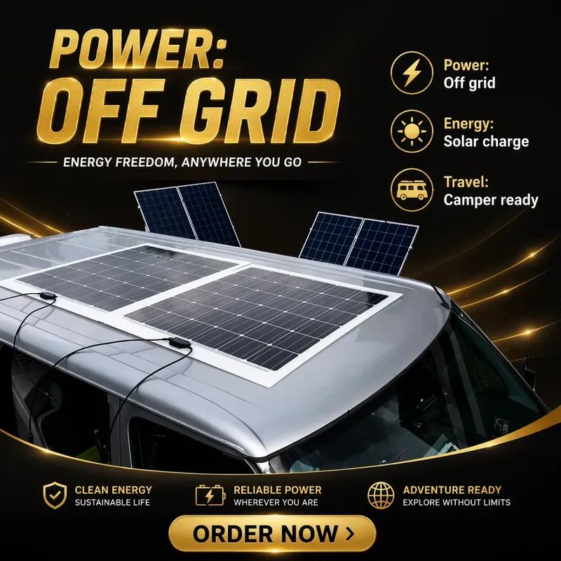 Ultraleichtes Flexibles Solarp – Solar Panel Bewertung und Preis