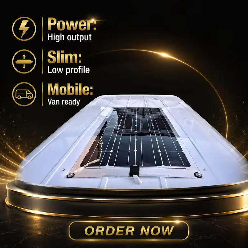 Ultraleichtes Flexibles Solarp – Solar Panel Bewertung und Preis