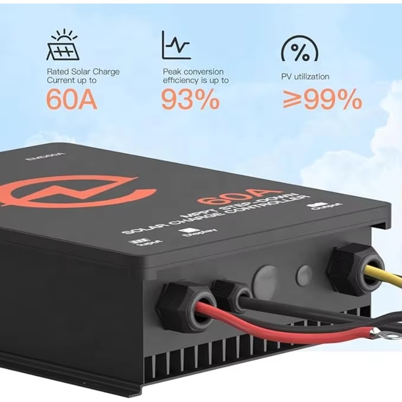 2700W Solar-Laderegler 12/24/3 – Charge Controller Solar Bewertung und Preis