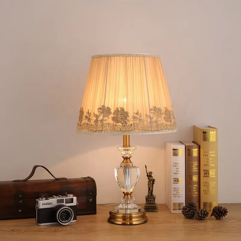 Moderne Kristall-LED-Tischlamp – Solar Lamp Bewertung und Preis